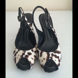 🔴CLEARANCE🔴 Size 37 Di Beatrice Slingbacks